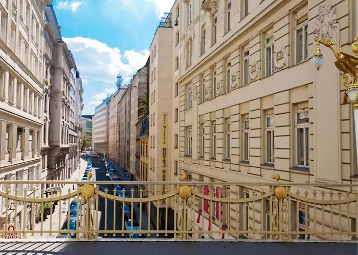Luxury Serviced 3-bedroom Flat In Vienna's 1st District *
